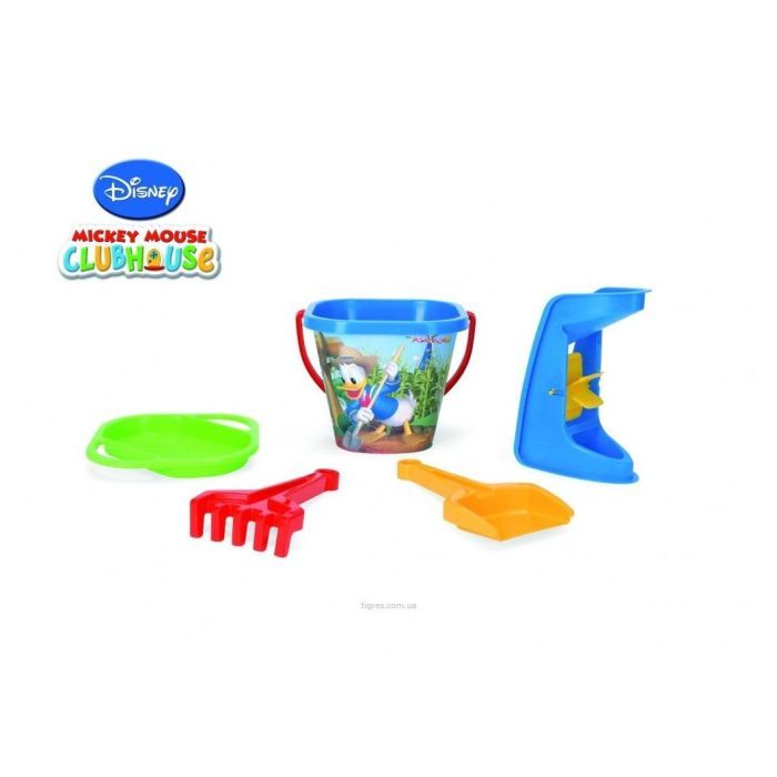 Игрушка для песка Wader Микки Маус Disney 5 элементов (77241) > цены в Киеве и Украине Игрушка для песка Wader Микки Маус Disney 5 элементов (77241)