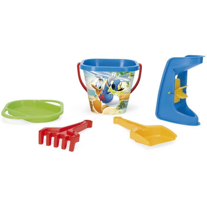 Игрушка для песка Wader Микки Маус Disney 5 элементов (77241) изображение 2 Игрушка для песка Wader Микки Маус Disney 5 элементов (77241) изображение 2