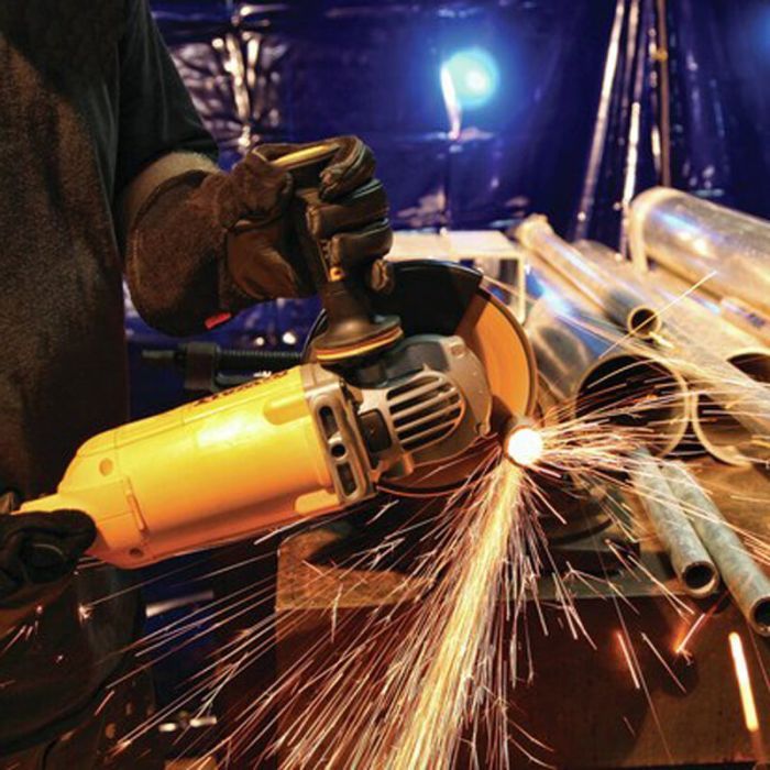 Шліфувальна машина DeWALT DWE496 2600 Вт, 6500 об/мин, d230 мм (DWE496) зображення 5