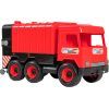 Спецтехніка Tigres Авто "Middle truck" сміттєвоз (червоний) в коробці (39488)