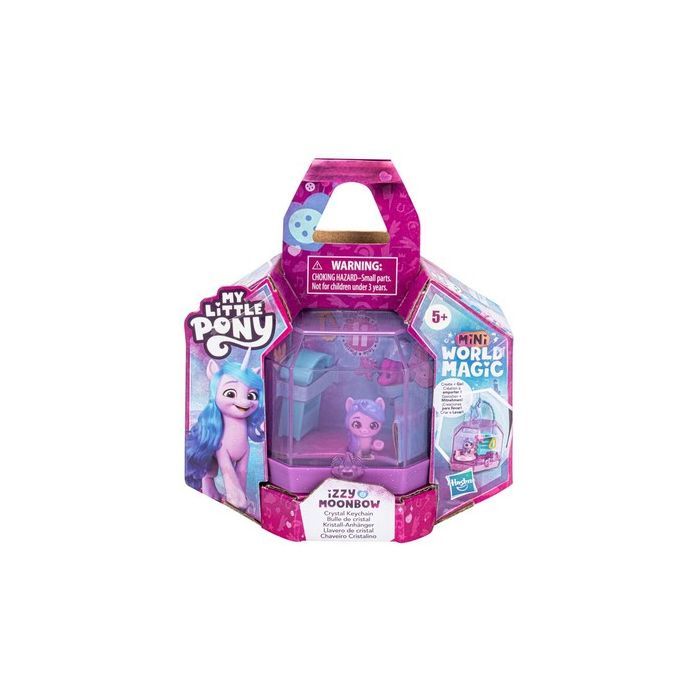 Ігровий набір Hasbro My Little Pony Міні-світ Кристал бузковий (F3872_F5244) зображення 4