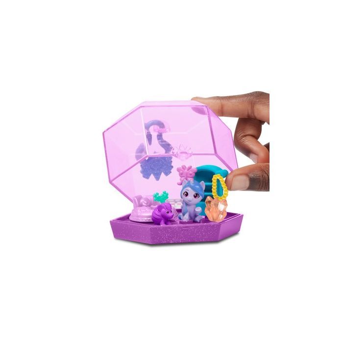 Ігровий набір Hasbro My Little Pony Міні-світ Кристал бузковий (F3872_F5244) зображення 5
