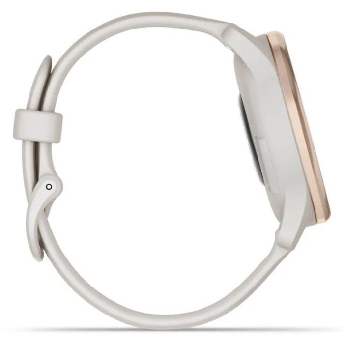 Смарт-часы Garmin vivomove Trend, WW, White Cream, Silicone, GPS (010-02665-01) изображение 2