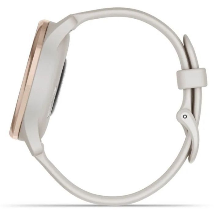 Смарт-часы Garmin vivomove Trend, WW, White Cream, Silicone, GPS (010-02665-01) изображение 5