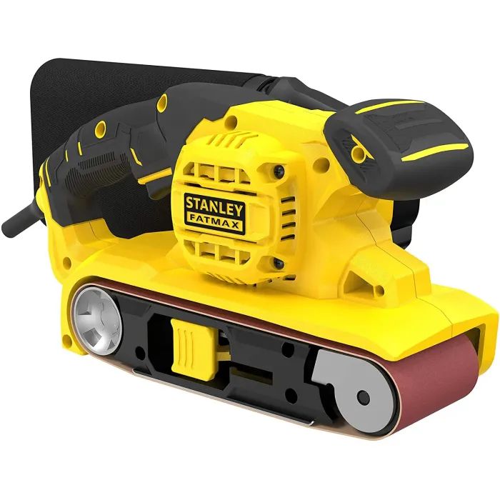 Шлифовальная машина Stanley FatMax, 1010W, размер ленты 533х76 мм, 3.5 кг (FMEW204K) изображение 2