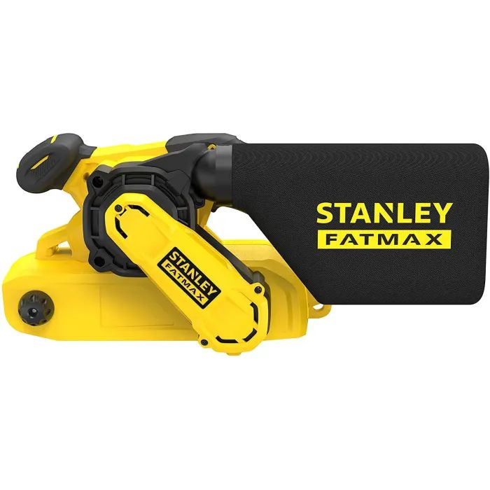 Шлифовальная машина Stanley FatMax, 1010W, размер ленты 533х76 мм, 3.5 кг (FMEW204K) изображение 3
