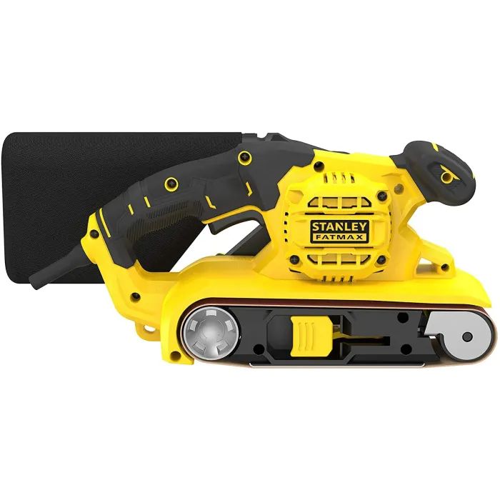 Шлифовальная машина Stanley FatMax, 1010W, размер ленты 533х76 мм, 3.5 кг (FMEW204K) изображение 4