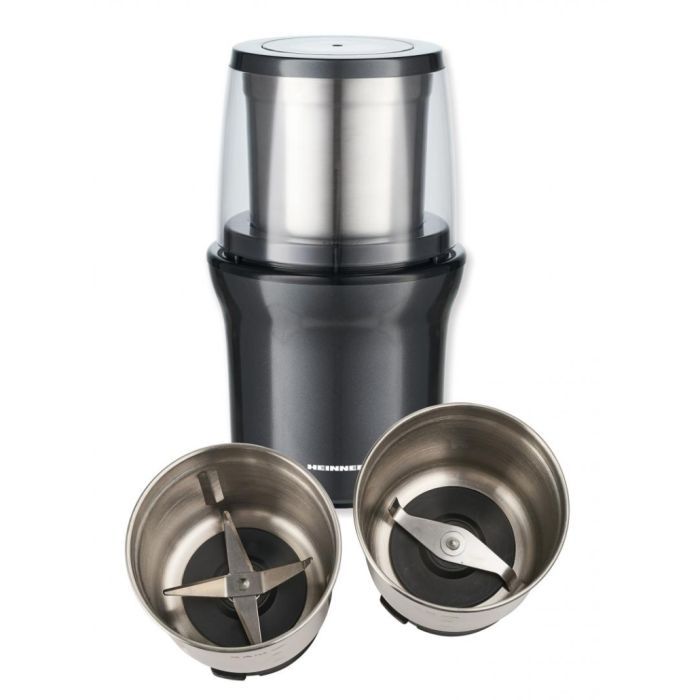 Кофемолка HEINNER HCG-200DGIX2 изображение 2