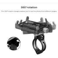 Держатель для смартфонов Velotrade 3,5-6,2" AL GUB PLUS 8 Black (HFS-010) изображение 2
