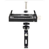 Держатель для смартфонов Velotrade 3,5-6,2" AL GUB PLUS 8 Black (HFS-010) изображение 3