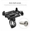 Держатель для смартфонов Velotrade 3,5-6,2" AL GUB PLUS 8 Black (HFS-010) изображение 4