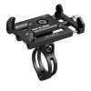 Держатель для смартфонов Velotrade 3,5-6,2" AL GUB PLUS 8 Black (HFS-010)