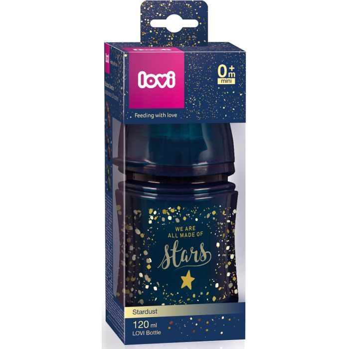 Бутылочка для кормления Lovi Stardust 120 мл (21/587) изображение 3