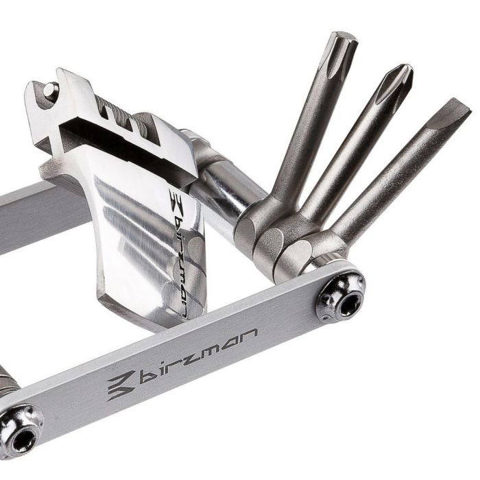 Ключ велосипедний Birzman E-Version 15 Functions Silver (BM09-PO-AFM-05-S) зображення 2