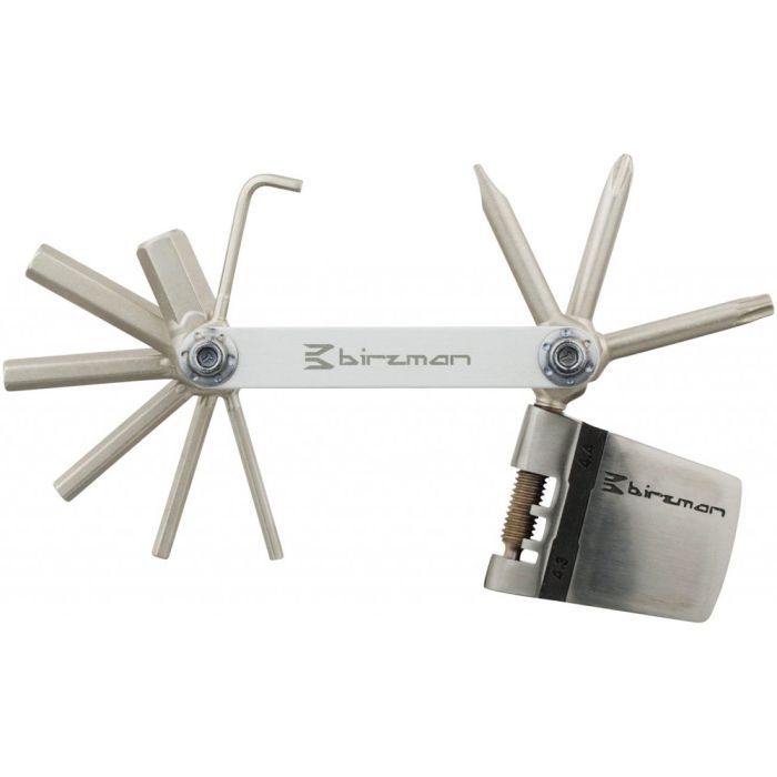 Ключ велосипедний Birzman E-Version 15 Functions Silver (BM09-PO-AFM-05-S) зображення 3