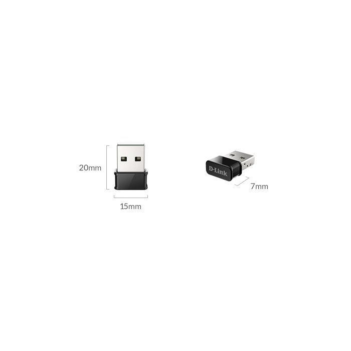 Сетевая карта Wi-Fi D-Link DWA-181 изображение 5