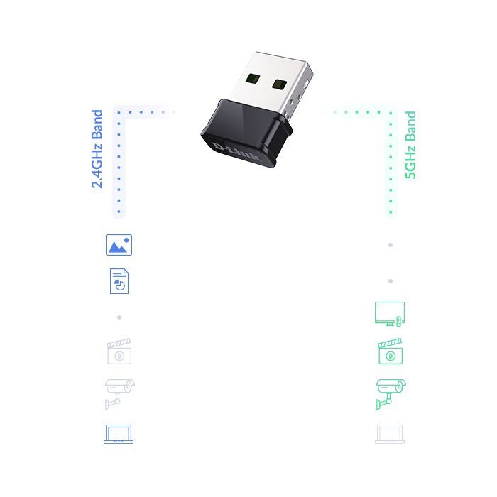 Сетевая карта Wi-Fi D-Link DWA-181 изображение 9