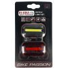 Комплект велофар Good Bike BY-Bike Three COB LED (99173-IS) изображение 9