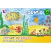 Альбом для рисования Cool For School на скобе Aquatic, 12 листов (CF60901-01)