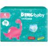 Подгузники Dino Baby Размер 4 (7-14 кг) 36 шт (4823098413950)