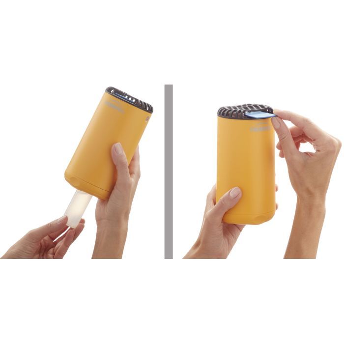 Фумигатор Thermacell Patio Shield Mosquito Repeller MR-PS Сitrus (1200.05.91) изображение 4