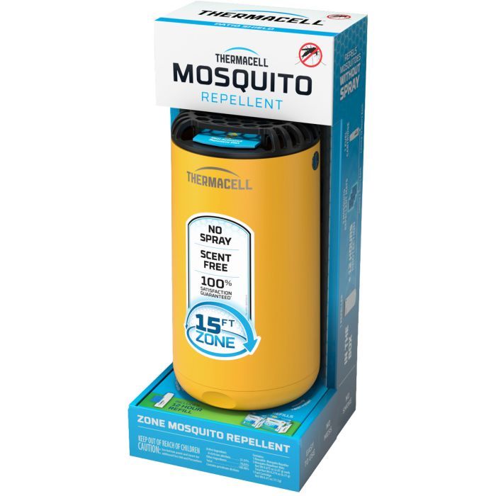 Фумигатор Thermacell Patio Shield Mosquito Repeller MR-PS Сitrus (1200.05.91) изображение 5