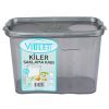 Пищевой контейнер Violet House Transparent Black 2 л (0552 Transparent Black)