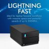 Внешний жесткий диск 3.5" 28TB LaCie (STLG28000400) изображение 8
