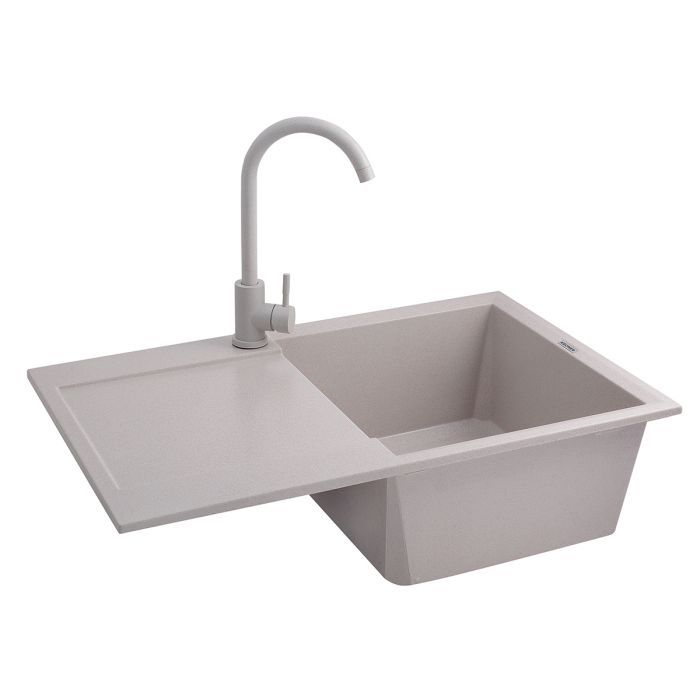 Мойка кухонная Kroner KompositCOL-7850 (CV031060) изображение 6