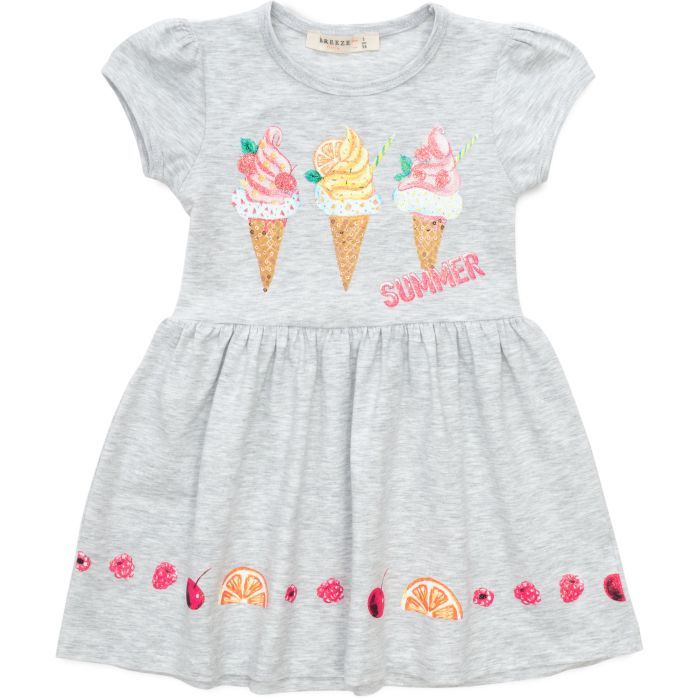 Плаття дитяче Breeze SUMMER (16842-110G-gray)