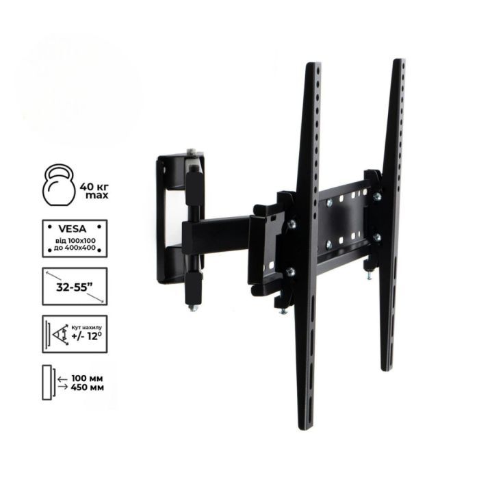 Кронштейн Charmount TV04T-R3 Black изображение 10