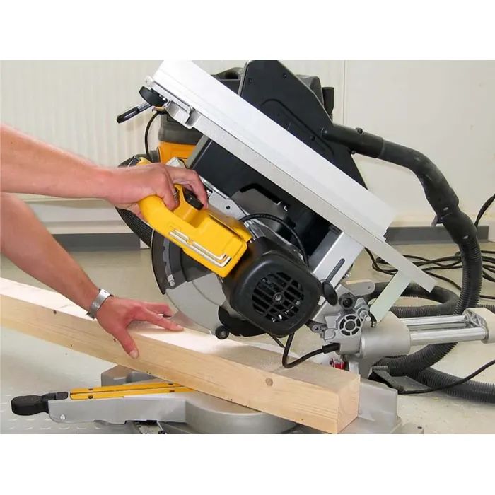 Торцювальна пила DeWALT 1500 Вт, диск 305х30мм, 2950 об/хв, (D27111) зображення 11
