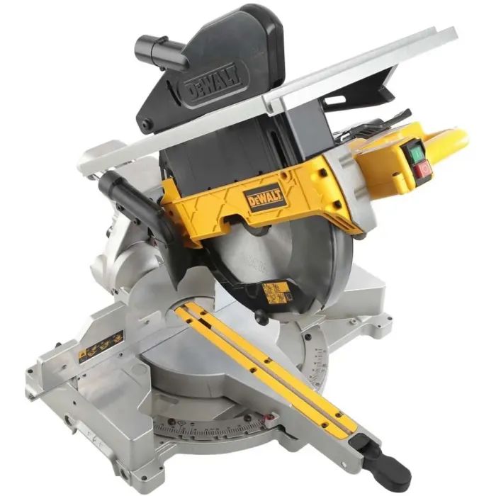 Торцювальна пила DeWALT 1500 Вт, диск 305х30мм, 2950 об/хв, (D27111) зображення 2