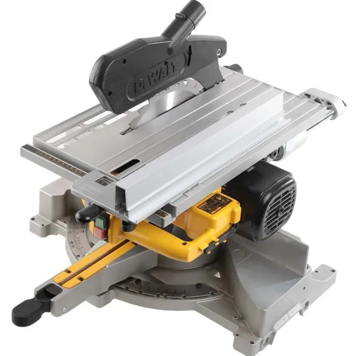 Торцювальна пила DeWALT 1500 Вт, диск 305х30мм, 2950 об/хв, (D27111) зображення 3