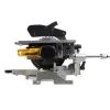 Торцювальна пила DeWALT 1500 Вт, диск 305х30мм, 2950 об/хв, (D27111) зображення 4