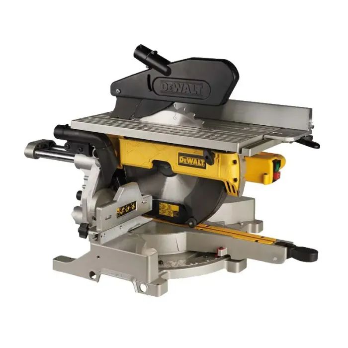 Торцювальна пила DeWALT 1500 Вт, диск 305х30мм, 2950 об/хв, (D27111) зображення 5