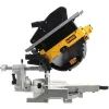Торцювальна пила DeWALT 1500 Вт, диск 305х30мм, 2950 об/хв, (D27111) зображення 6