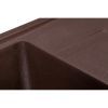 Мойка кухонная GRANADO PALMA marron (gr2006) изображение 4