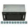 Вытяжка кухонная Ventolux PUNTO 52 BG (1200) TC MS изображение 7