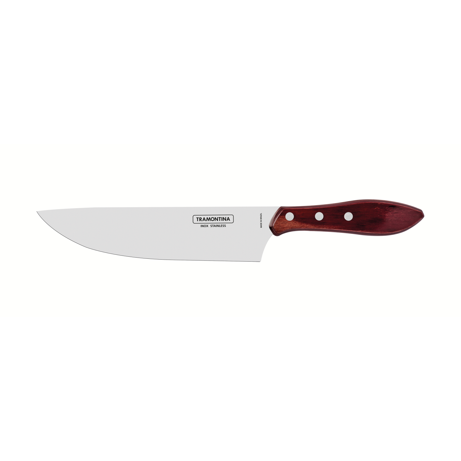 Кухонный нож Tramontina Barbecue Polywood Meat 203 мм Червоне Дерево (21191/178) изображение 7