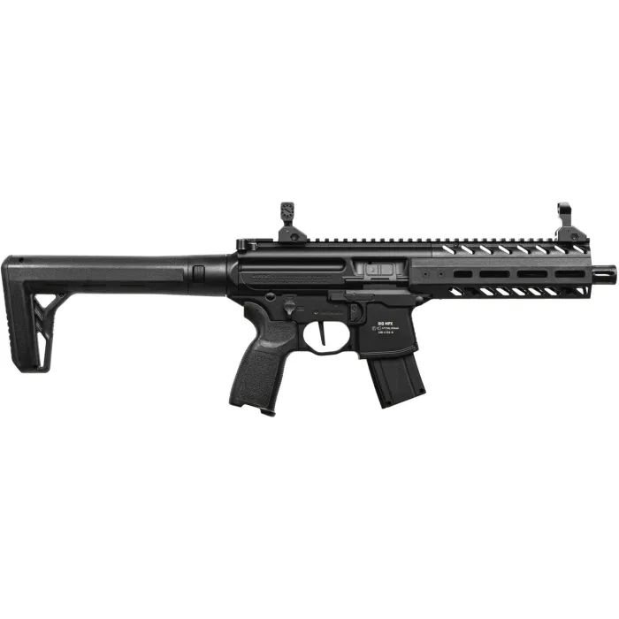 Пневматична гвинтівка Sig Sauer MPX GEN II Black (AIR-MPX-177-G2-BLK) зображення 2