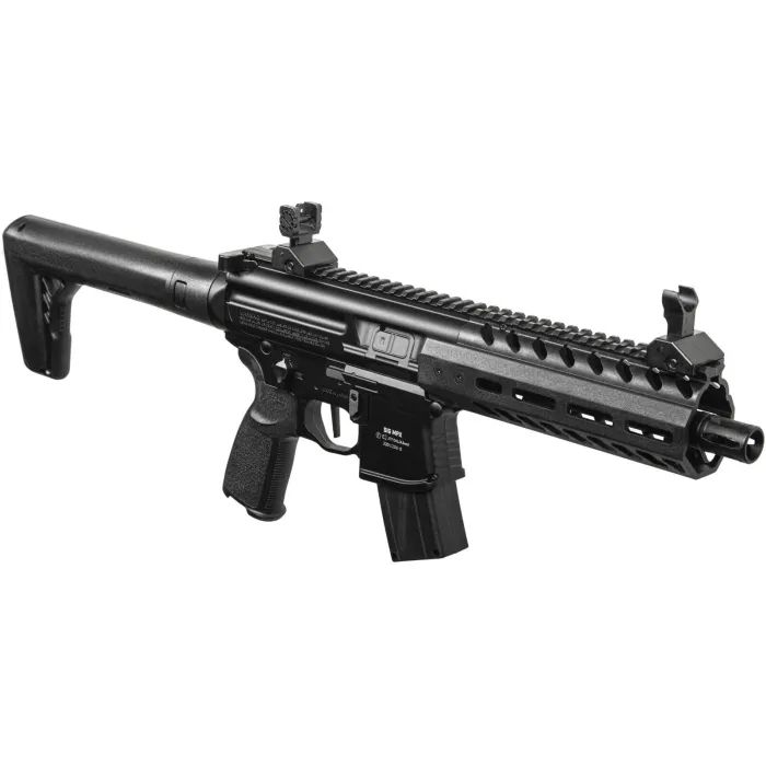 Пневматична гвинтівка Sig Sauer MPX GEN II Black (AIR-MPX-177-G2-BLK) зображення 3