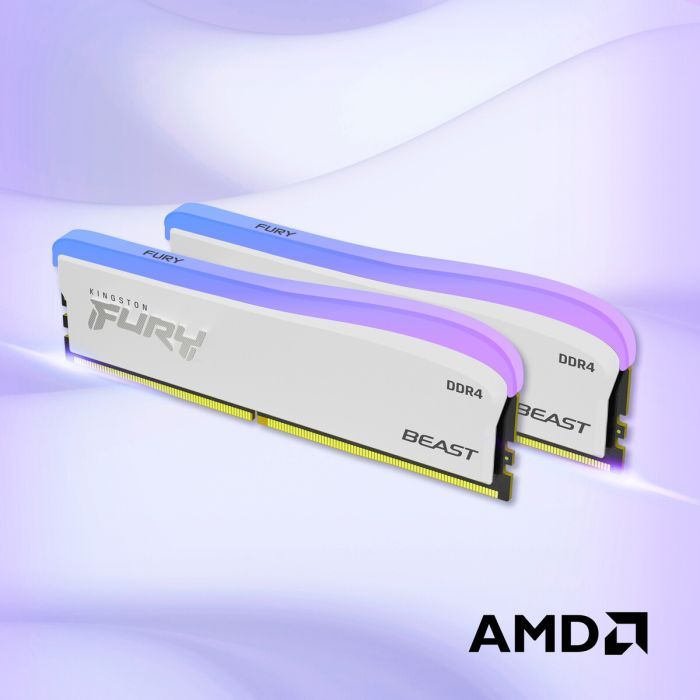 Модуль памяти для компьютера DDR4 32GB (2x16GB) 3200 MHz Beast RGB Special Edition Kingston Fury (ex.HyperX) (KF432C16BWAK2/32) изображение 10