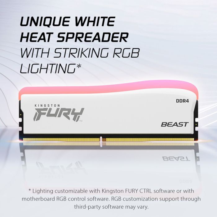Модуль памяти для компьютера DDR4 32GB (2x16GB) 3200 MHz Beast RGB Special Edition Kingston Fury (ex.HyperX) (KF432C16BWAK2/32) изображение 11