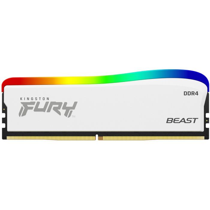 Модуль памяти для компьютера DDR4 32GB (2x16GB) 3200 MHz Beast RGB Special Edition Kingston Fury (ex.HyperX) (KF432C16BWAK2/32) изображение 2