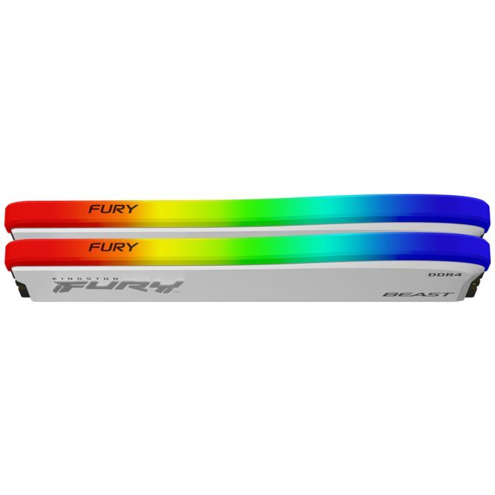 Модуль памяти для компьютера DDR4 32GB (2x16GB) 3200 MHz Beast RGB Special Edition Kingston Fury (ex.HyperX) (KF432C16BWAK2/32) изображение 4