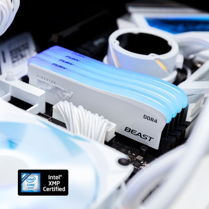 Модуль памяти для компьютера DDR4 32GB (2x16GB) 3200 MHz Beast RGB Special Edition Kingston Fury (ex.HyperX) (KF432C16BWAK2/32) изображение 9