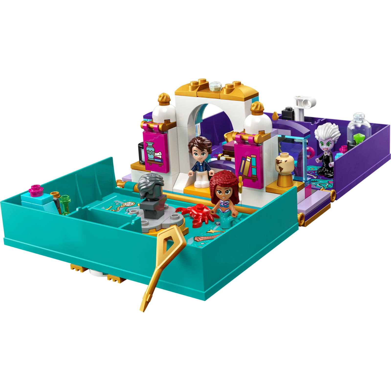Конструктор LEGO Disney Книга приключений русалочки (43213) изображение 2
