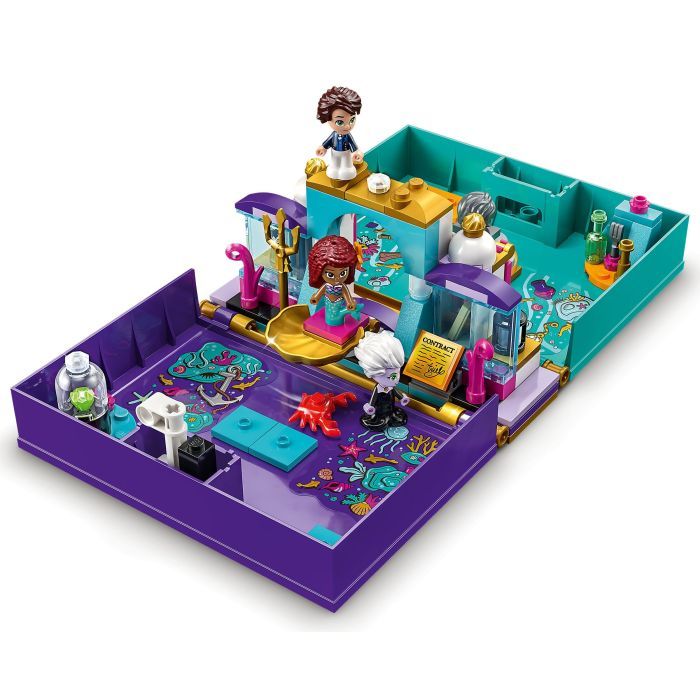 Конструктор LEGO Disney Книга приключений русалочки (43213) изображение 3