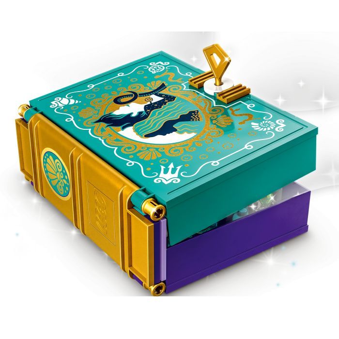 Конструктор LEGO Disney Книга приключений русалочки (43213) изображение 4